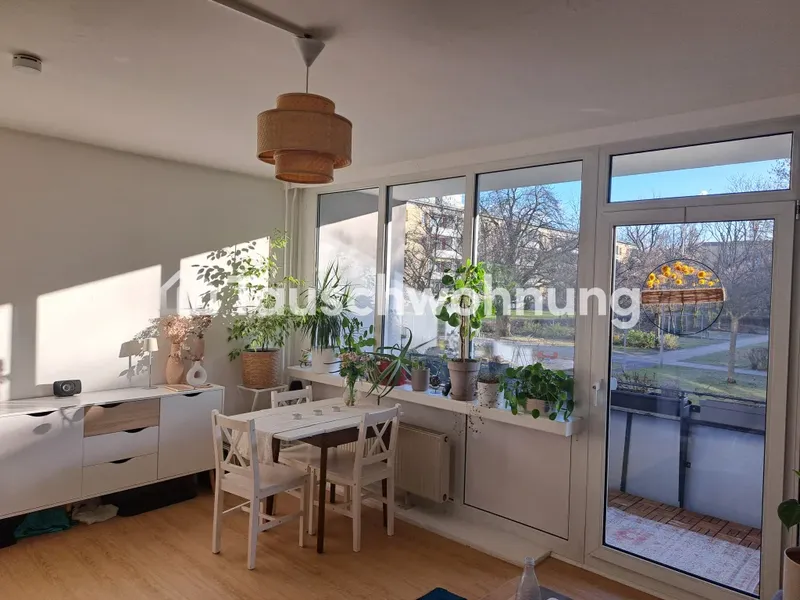 Tauschwohnung: Tausche 3-Zi Lichtenberg gegen 3+ (landeseigene) — photo 1